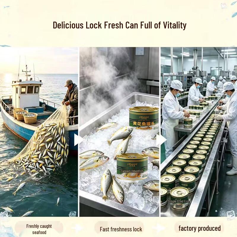Qihuaxing Canned Hairtail