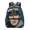 Tom Holland Same Style I Survived My Trip To NYC Vitruvian Pizza Rucksack Learner Boys Girls Backpack School Tote  Sling Bags