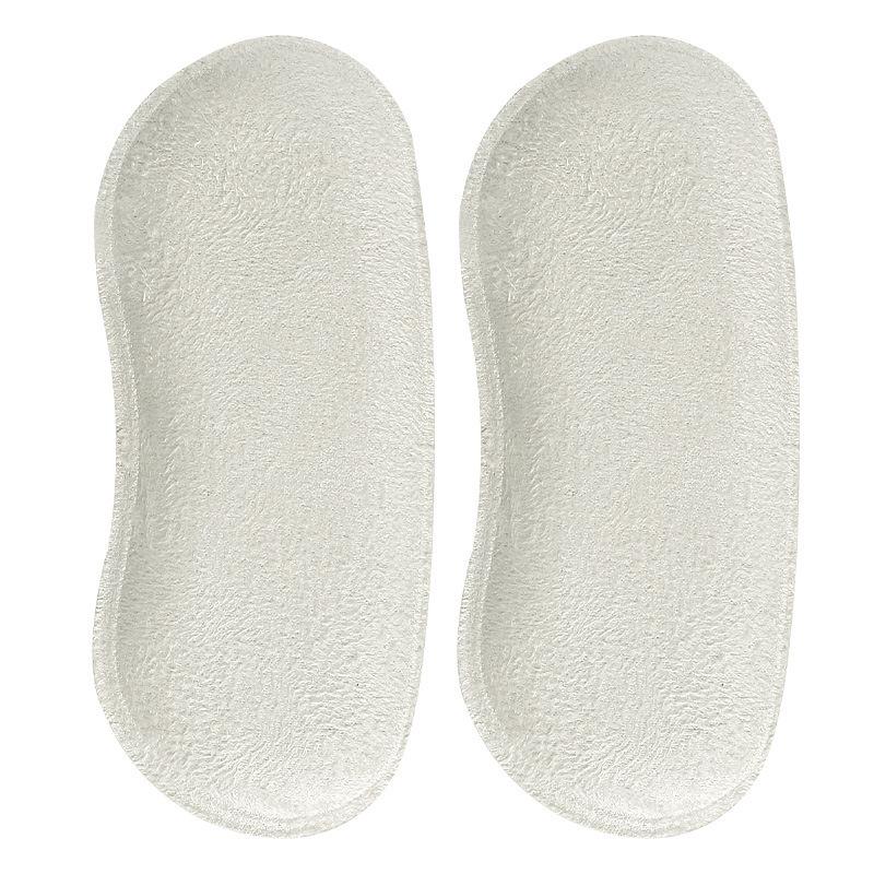 Super Leather Anti-wear Heel Sticker, High Heels Are Soft and Anti-wear, and The Heel Pad Can Be Cut and Pasted After Adjustment.