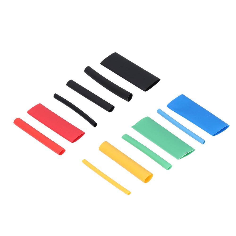 530Pcs Insulation Heat Shrink Tubing Kit 2:1 Shrink Ratio Heat Shrinkable Sleeve  Marine