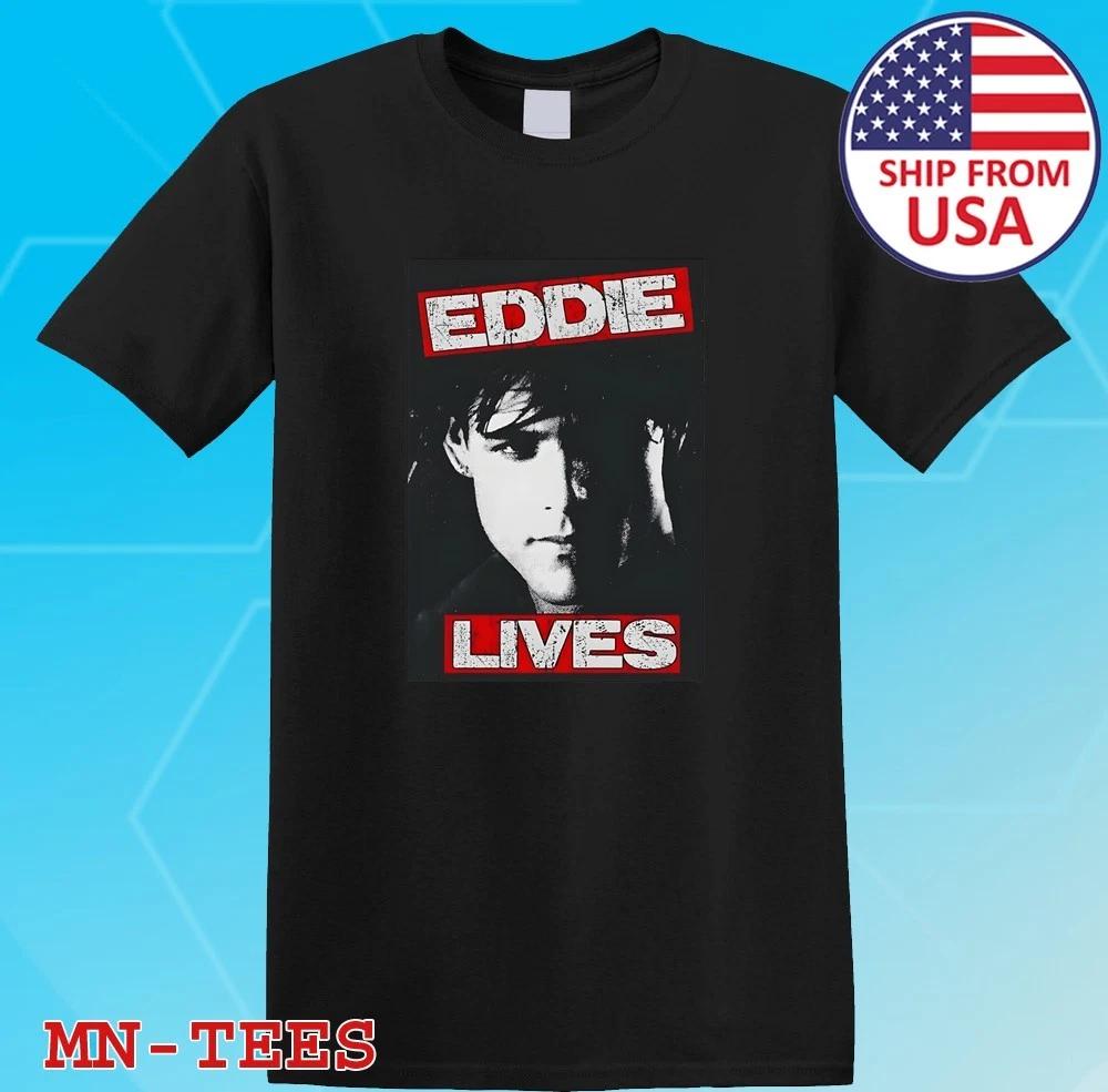 Eddie And The Cruisers - Eddie Lives Black Size S-5XL XL