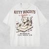 Funny Kitty Biscuits Bakery Shirt, Comfort Colors We Knead Em You Knead Em Shirt, Cat Owner Tee, Cute Cat Baking Shirt