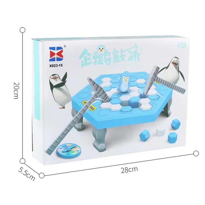 Children Save Penguin Ice Breaker Trap Toys Interesting Parent-child Table Games Children Adult Toys Decompression