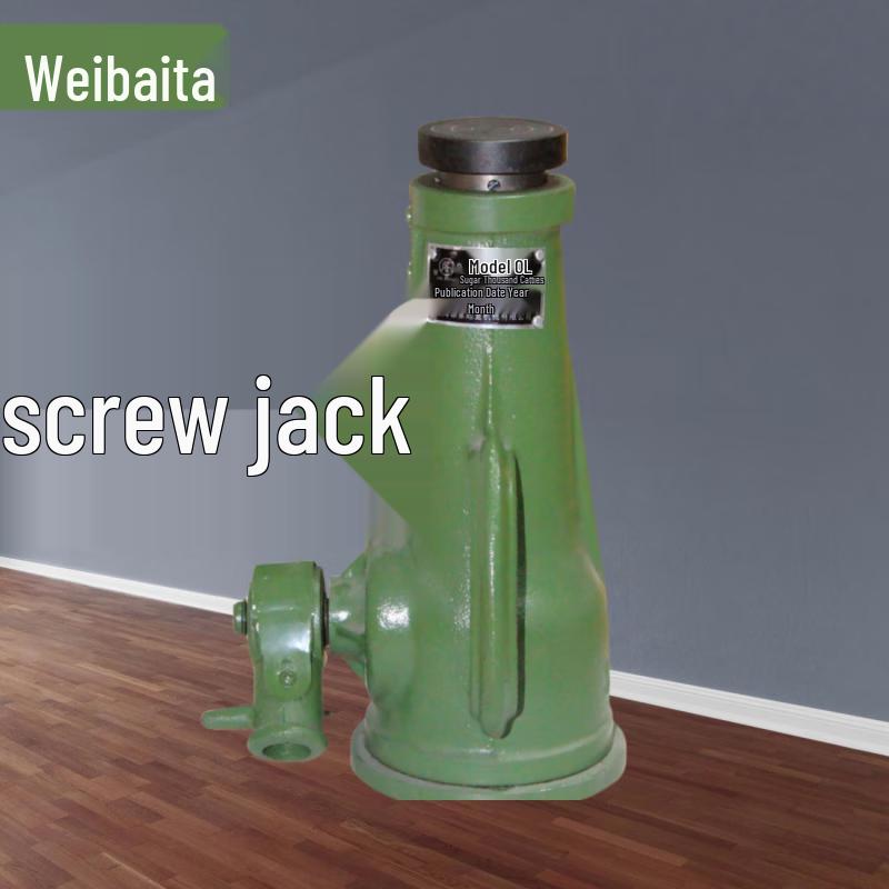 Weibaida Heavy-Duty Gear Spiral Jack