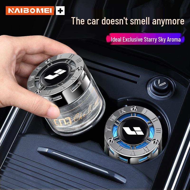 Ideal ONE/L9 Car Perfume: Aromatherapy Ornament & Odor Eliminator for Interior Decoration