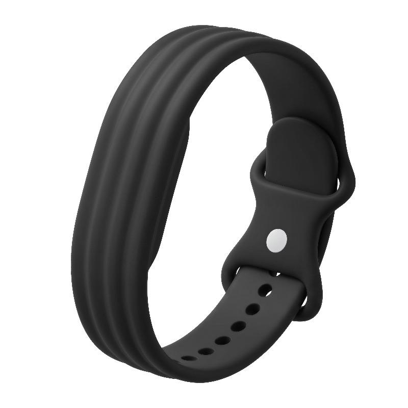 2pcs Style Silicone Strap for Google Fitbit Air Waterproof Durable Sport Band Soft Skin-Friendly Watch Wristband