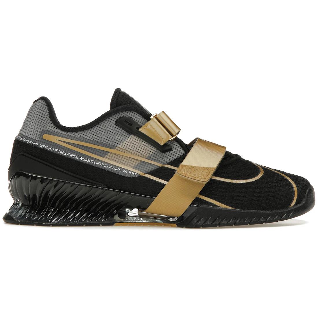 

Sneaker Nike Romaleos 4 Black Metallic Gold(CD3463-001) 36