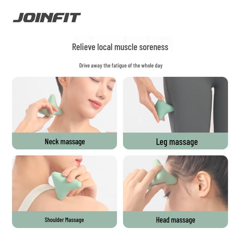 JOINFIT Four-Corner Fascia Massage Ball