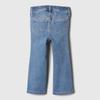 Gap Girl Toddler 2025 Fall Half Elastic Waist Flare Jeans