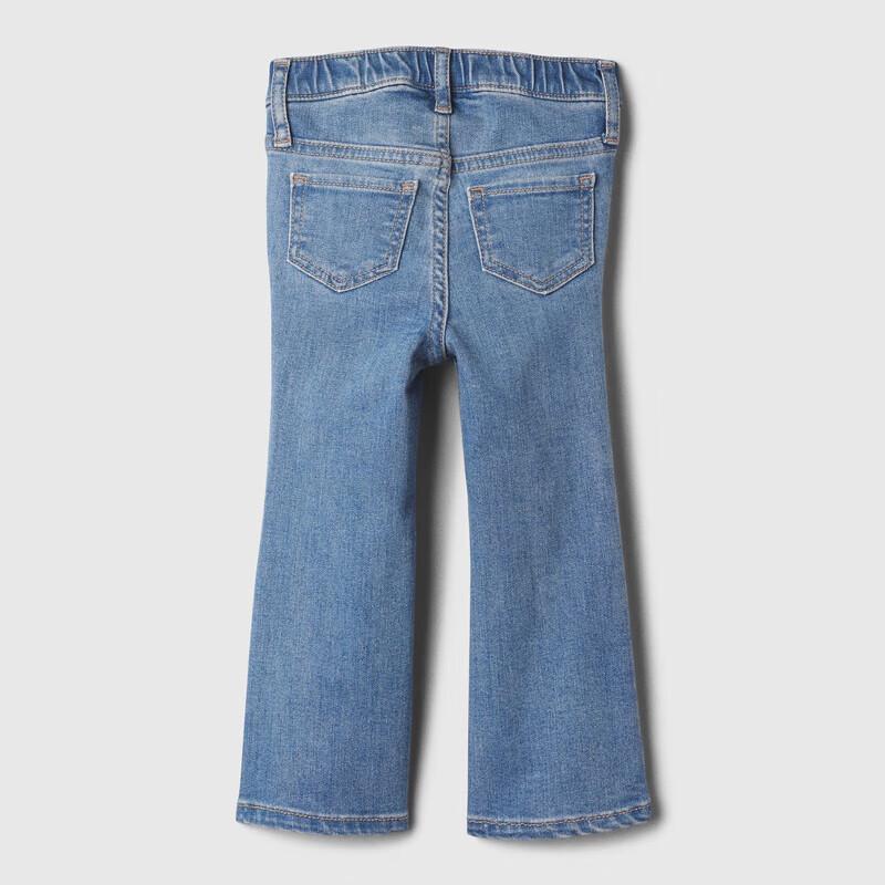 Gap Girl Toddler 2025 Fall Half Elastic Waist Flare Jeans