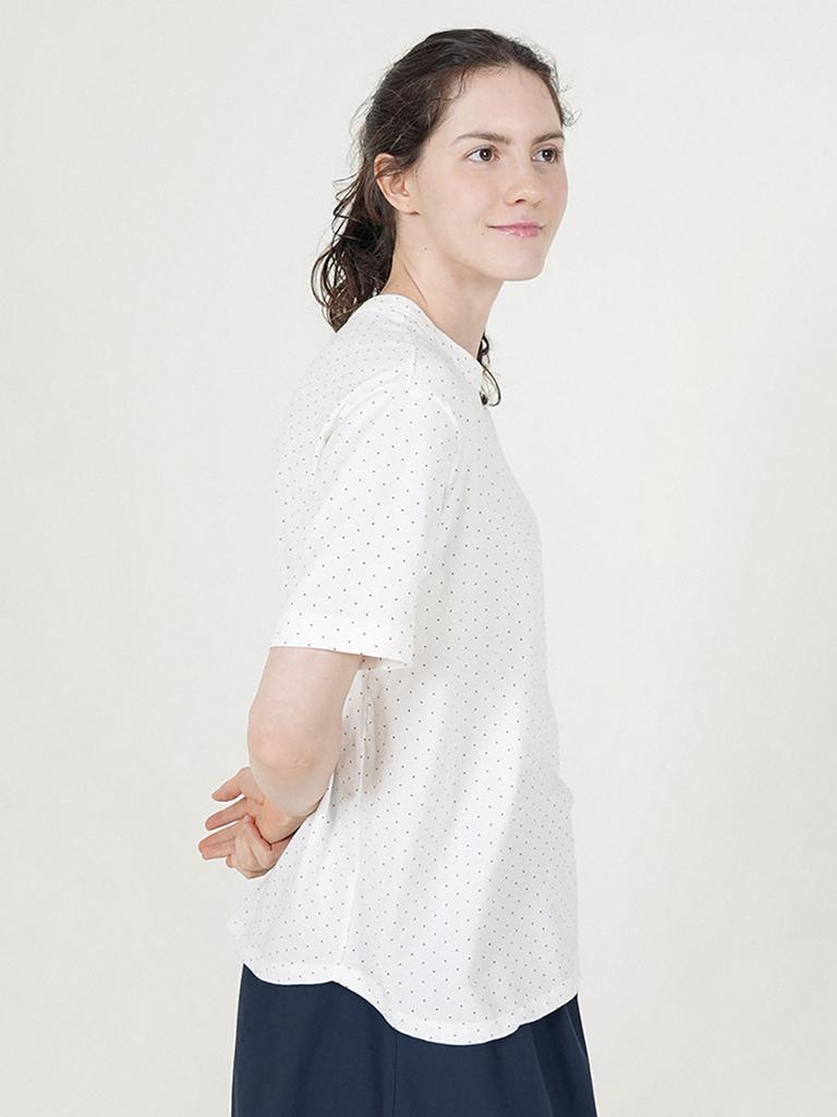 CHIQUITA Rouge T-Sleeve (Dot) Red 252602Ord