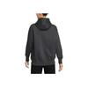 Nike Lässige Sportliche Einfache Fleece Warme Kapuzenjacke Damenjacken Grau DQ5759-060