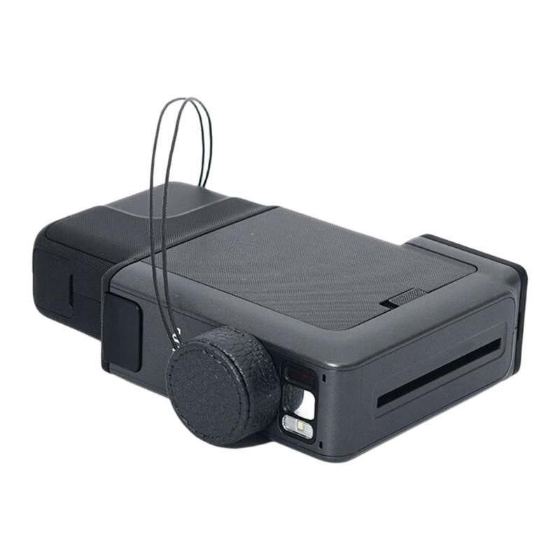 Leather Lens Cover For Mini Evo Cinema Camera Premium Protections And Scratch Resistant Lens Protector