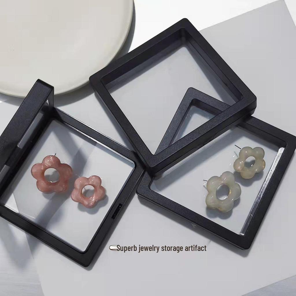PE Thickened Pearl Bracelet Film Box: Anti-Tarnish, Anti-Oxidation Packaging (Bracelet Not Included).