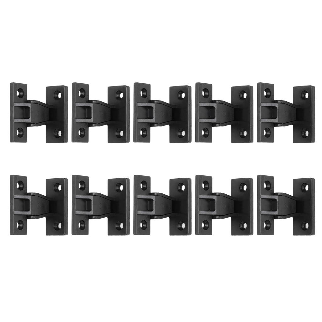 10Pcs Push In Plinth Fasteners Quick Fitting Furniture Panel Board Connector Press Fit Panel Clips Easy To Install