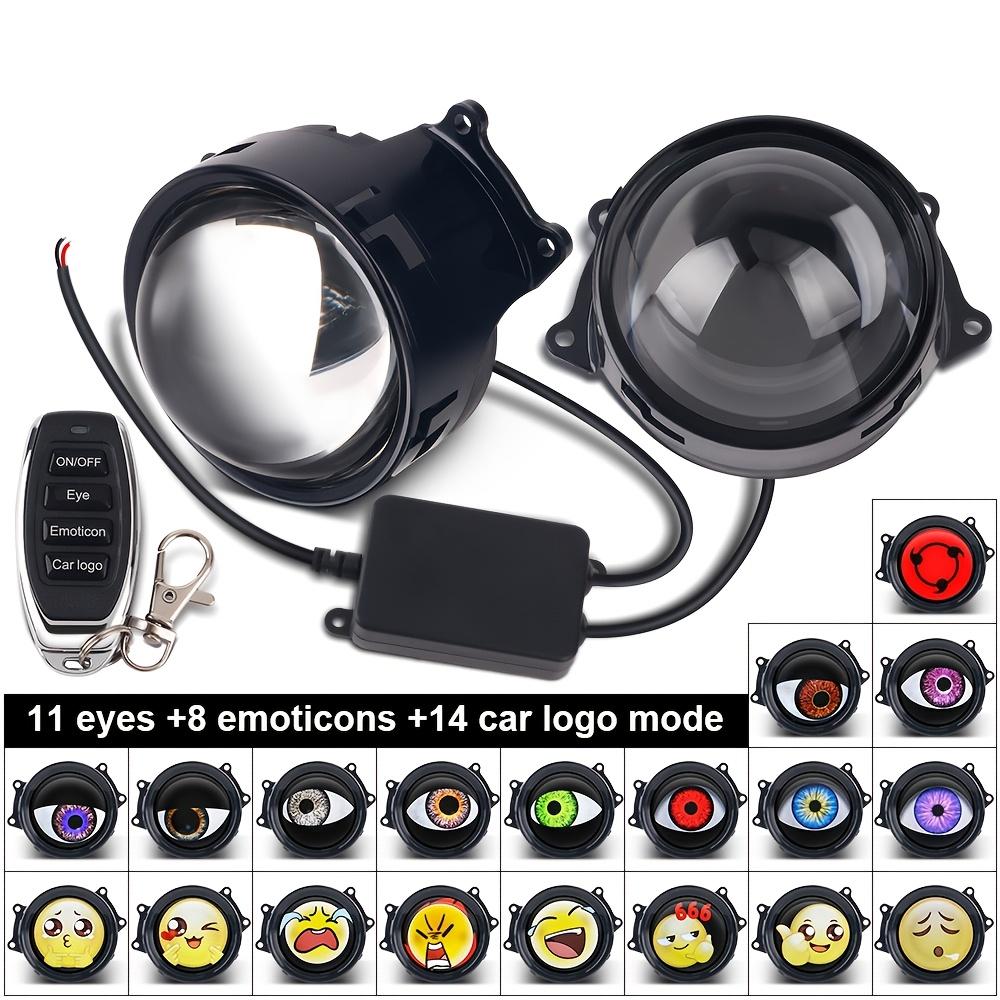 Dynamic Devil Eyes 3 Inch LED Lights 33 Models 12-36V Eyes Retrofit Kits for Car Motorcycle Accessories