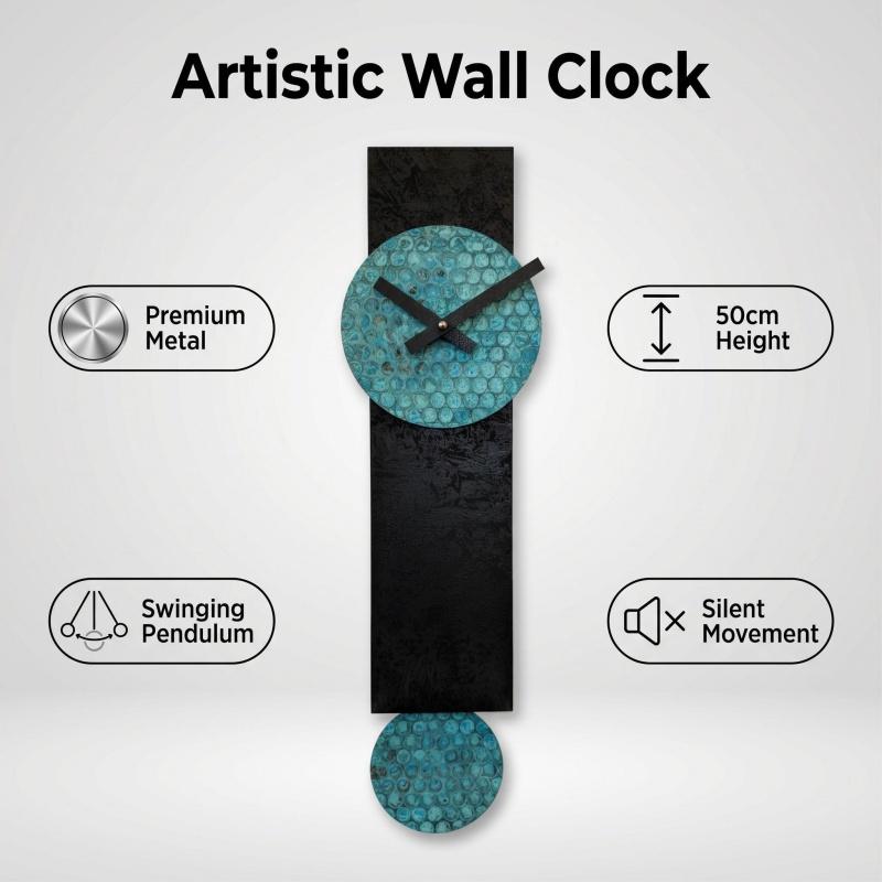 Wall Clock Quartz Mute Living Room Silent Wall Decor Times Hours Clocks Wall Watch