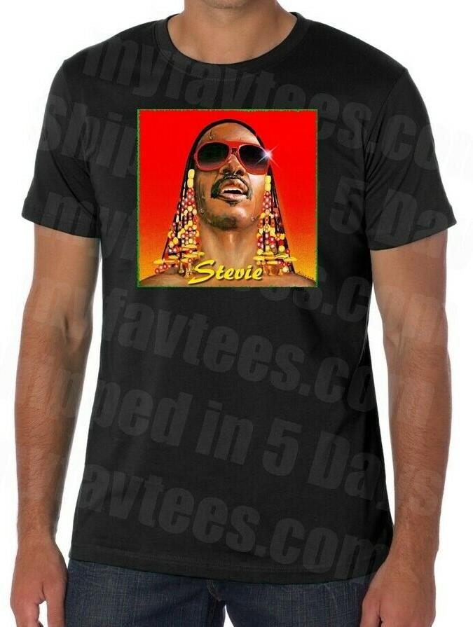Stevie Wonder Hotter Than July Innervisions Songs In The Key T Shirt Unisex T-Shirt XL