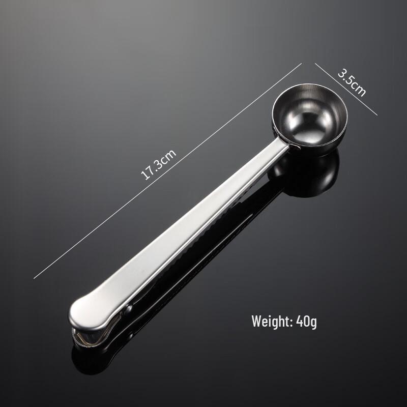 ZISIZ Зажим-ложка для кофе и запайщик пакетов