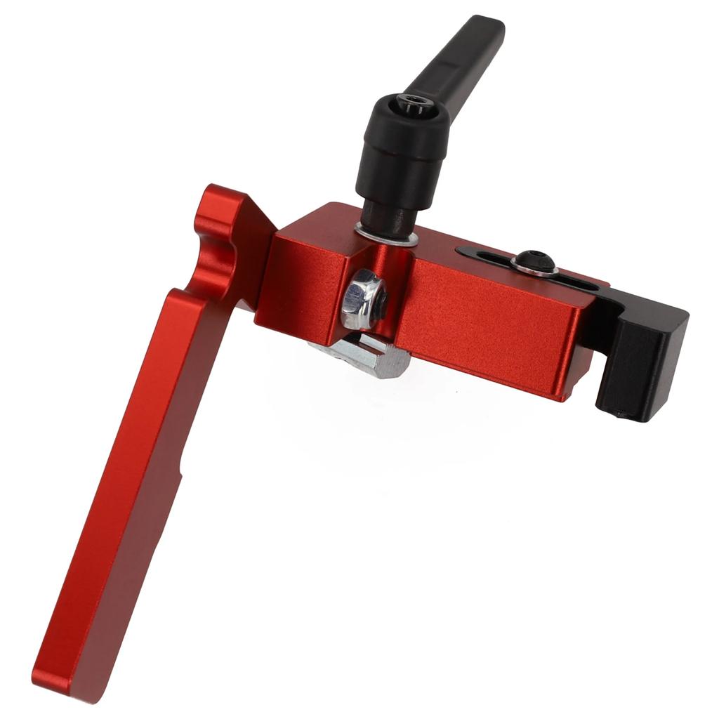 Miter Track Router Fence T-track Woodworking Setup Easy To Use Hassle-free Installation Premium Aluminum Alloy