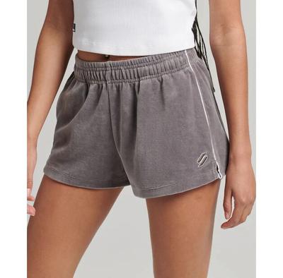 Pantaloni scurți Superdry Code SL Velour