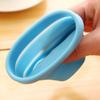 Carefully Selected 130ml Collapsible Silicone Travel Cup with Lid