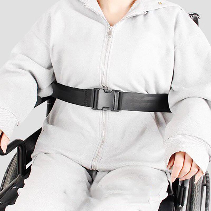 

Wheelchair Seat Belt Adjustable Quick Release Restraints Straps Chair Waist Lap Strap For Elderly Or Legs Patient Care 1pcs