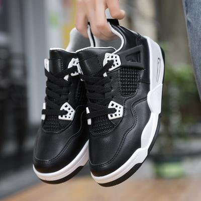 Spring and Autumn New Women's Shoes Casual Sports Shoes Breathable Fashion Trend Versatile Student High-top Basketball Shoes