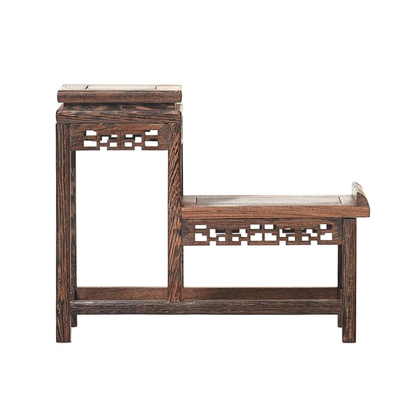 

Wenge Wood Small Display Shelf
