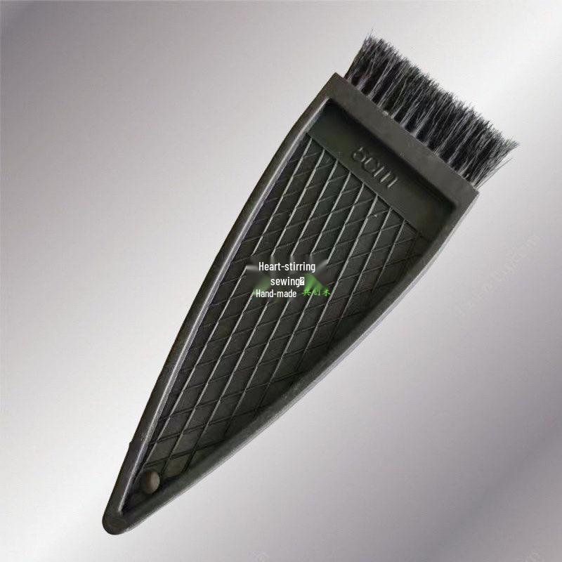 Multi-purpose Hard Bristle Brush: Glue, Shoe, Paint, and Cleaning Brush