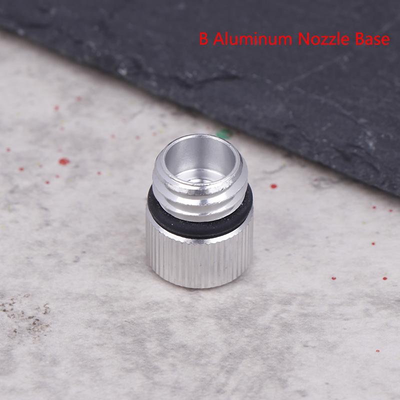 1 יחידה 6 סגנונות חלק מתקן קצפת טיפים מוקצפים פתח הרכבה כיסוי מקציף מחזיק פתח קישוט למקציף קצפת