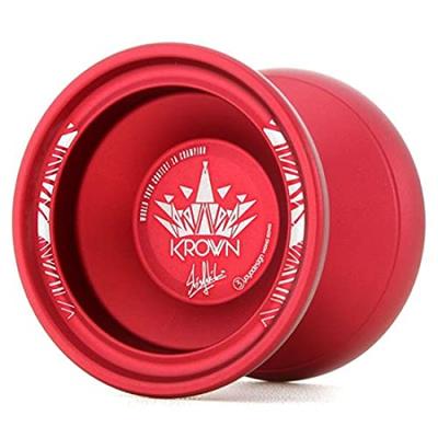 Crown Champion du Monde Modèle C3 YoYo Design Yo-Yo (rouge)