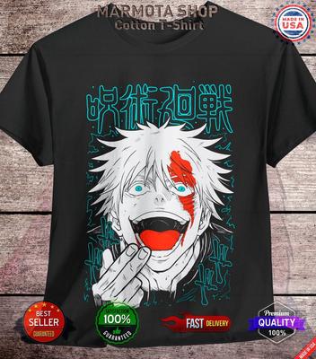 Gojo Satoru Jujutsu Kaisen T-shirt Sukuna Anime Japans T-shirt Manga JJK
