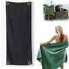 Absorbent Sandproof Magnetic Closure Beach Towel Portable for Travel Yoga Camping And Swimming