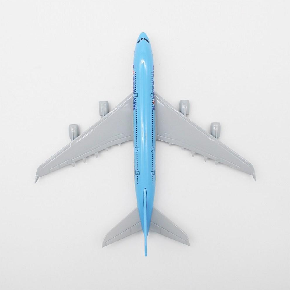 JJC Korean Air A380 Die-cast Model Airplane (1:300 Scale, 20cm) - Premium Collectible Aircraft Display