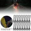 20 Pcs Durable Luminous Backpack Zipper Puller Easy To Find Machine Washable Zipper Pull Head Anti-Lost Zipper Pull Backpacks