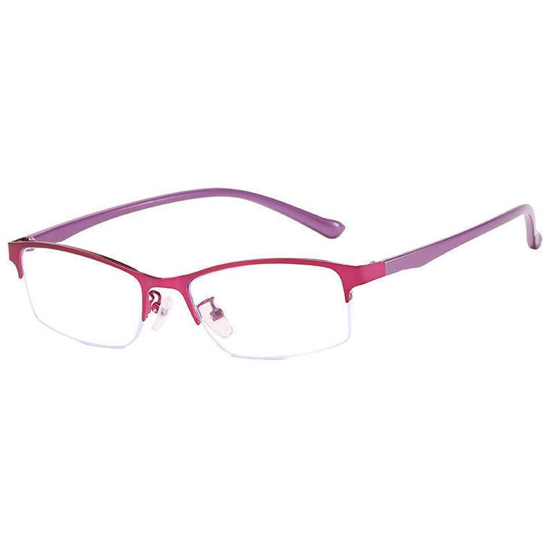 

Элегантные Сверхлегкие Женские Полуободковые Очки для Чтения - Удобные и Высокочеткие Очки для Пожилых 250° (Ages 60-64)