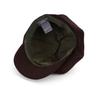 UNDERCONTROL Studio CASTRO BERET / T SUEDE / D WINE
