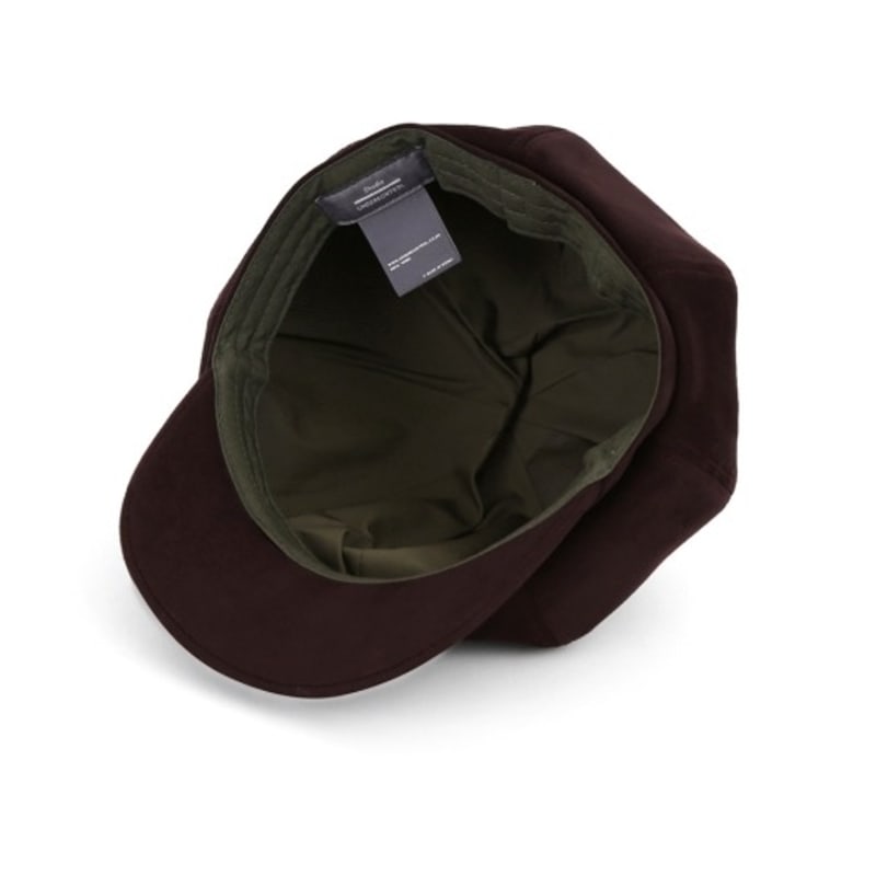 UNDERCONTROL Studio CASTRO BERET / T SUEDE / D WINE