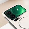 Luxury Slim Frameless Hard PC Phone Case For Xiaomi 17 Pro Max 15 14 17T 15T Pro For Magsafe Wireless Charger Drop Protect Cover
