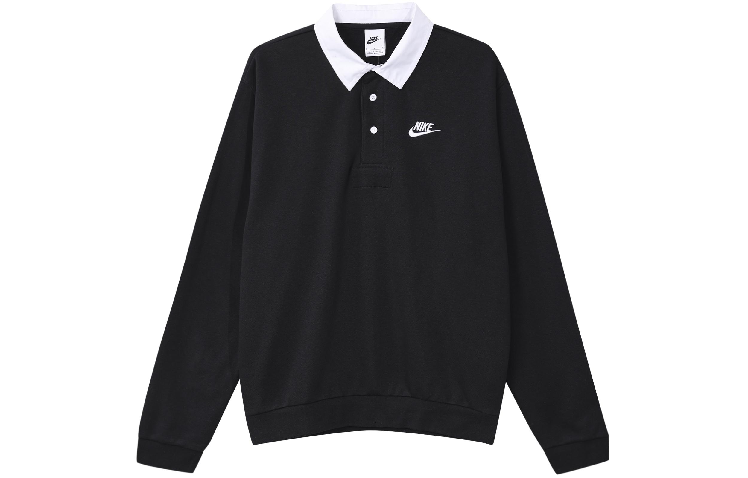 Nike Club Polo Shirt Men s Black DX0538-010 M