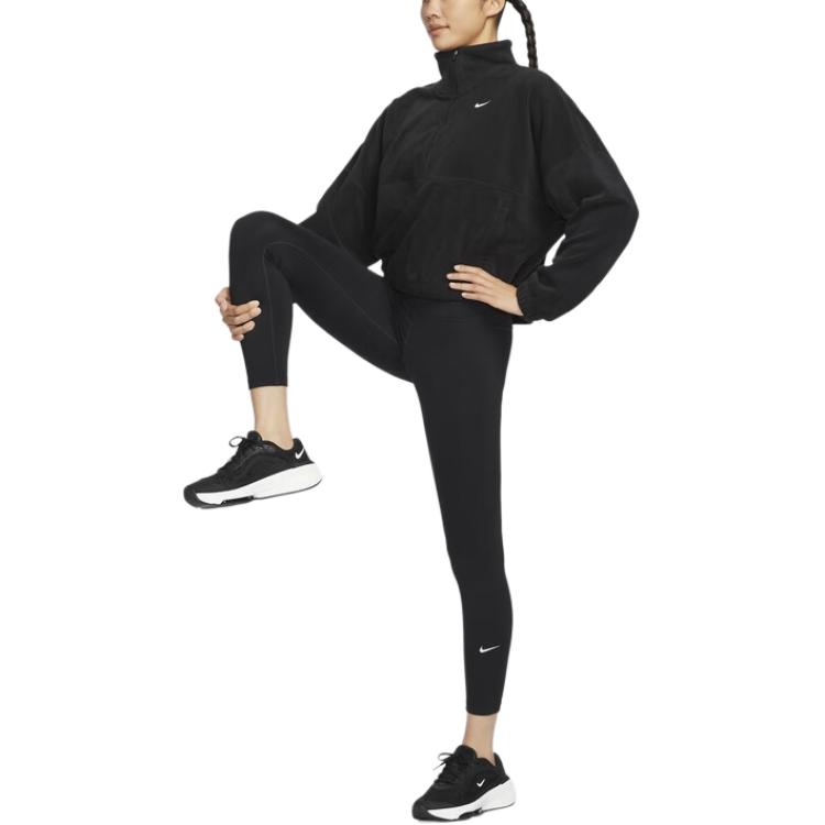 Nike Therma FIT Sweatshirt Women's Black/White FV7956-010