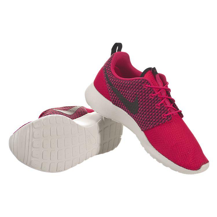 Nike Roshe Run Men Sneakers Pink fuchsia-pink black-hyper-punch-light-ash 511881-662