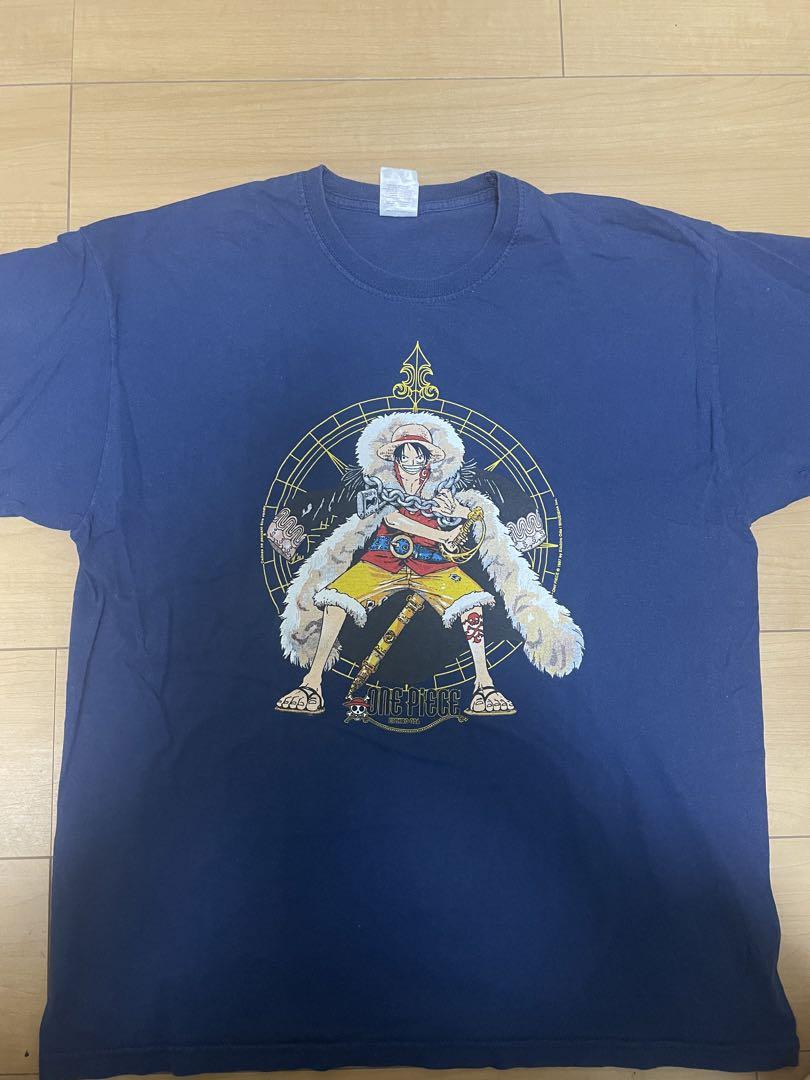 

[USED] 00s ONE PIECE Luffy anime t-shirt