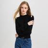 Shetu Autumn/Winter Semi-High Collar Knit Sweater