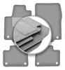 Gray Car Mats For: Mercedes GLS SUV (2015-)