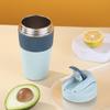 316 Mug Stainless Steel Vacuum Portable Double-drink Coffee Cup Creative High-value Outdoor Car Water Cup
