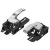 2pcs Car Inner Interior Door Handle Replacement Accessory Fit for Nissan Qashqai 2007‑2013