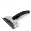 Screwless Telescopic Bull Bar Snow Scraper, Car Snow Scraper, Defrosting and De-icing Shovel, Snow Brush Tool for Snowplows
