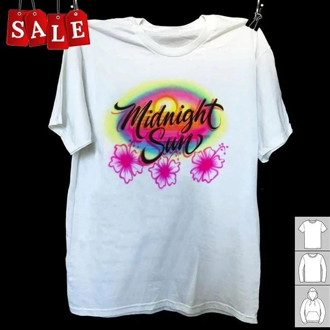 Nieuwe Zara Larsson middernachtzon Cadeau Voor Fans Unisex S-5XL Shirt DO607